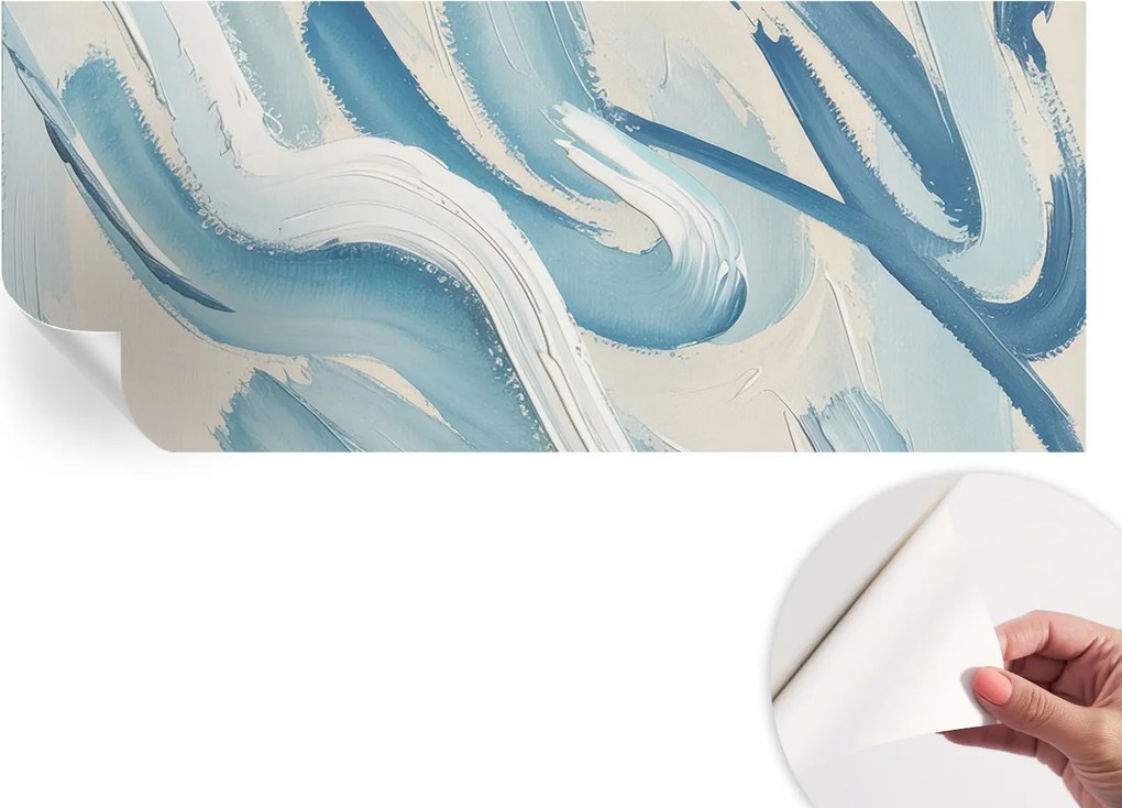 Fotótapéta Falra Hálószoba Nappali Absztrakt húzások 250x104