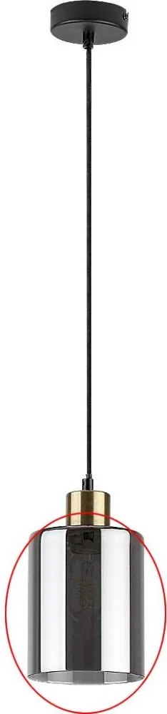 Rabalux - Csereüveg E27, átm. 13 cm