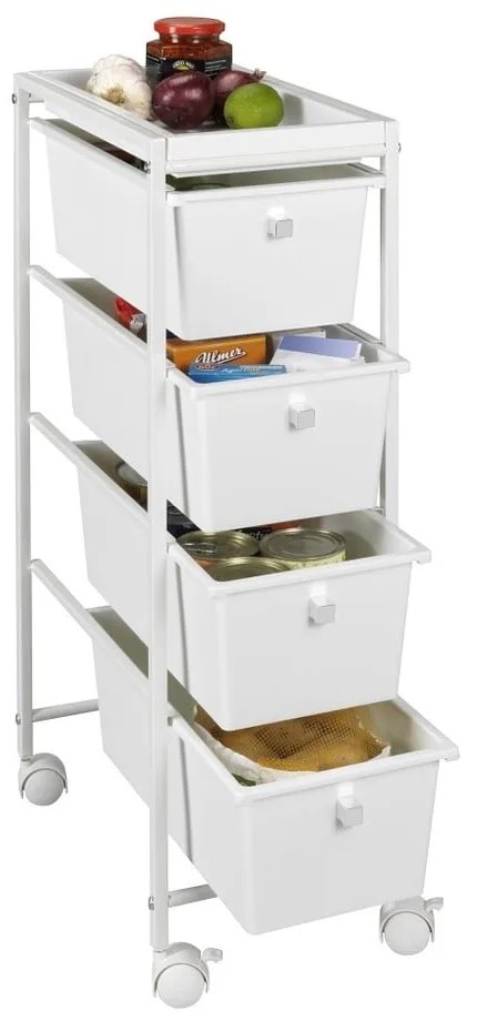 Gala görgős polc 4 fiókkal - Wenko