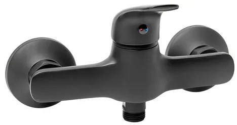 Zuhany csaptelep Ceramia S-Line Pro zuhanyszett nélkül 150 mm fekete SIKOBSLPRO268C