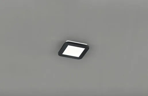 LED mennyezeti világítás Reality Camillus fekete RE R62931032