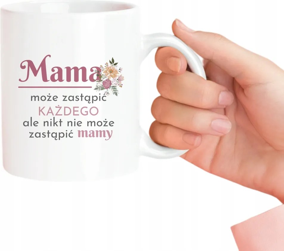 Anya bárkit helyettesíthet, senki sem helyettesítheti anya Bögre Anyukáknak Ajándék