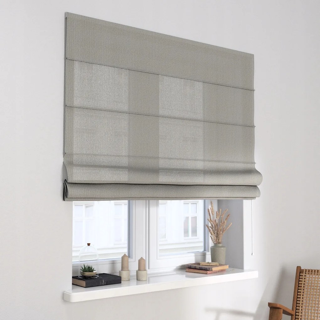 Kész római roló Capri 160x170cm fekete