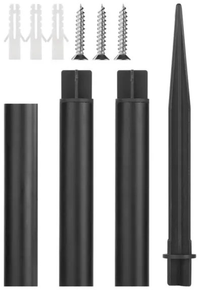 LED Napelemes reflektor mozgásérzékelővel SPILO LED/3,7V 3600mAh 3000K IP54 + távirányító