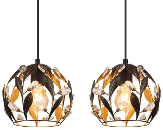 Globo 15759-3H - MIKA függőlámpa kábellel 3xE27/40W/230V