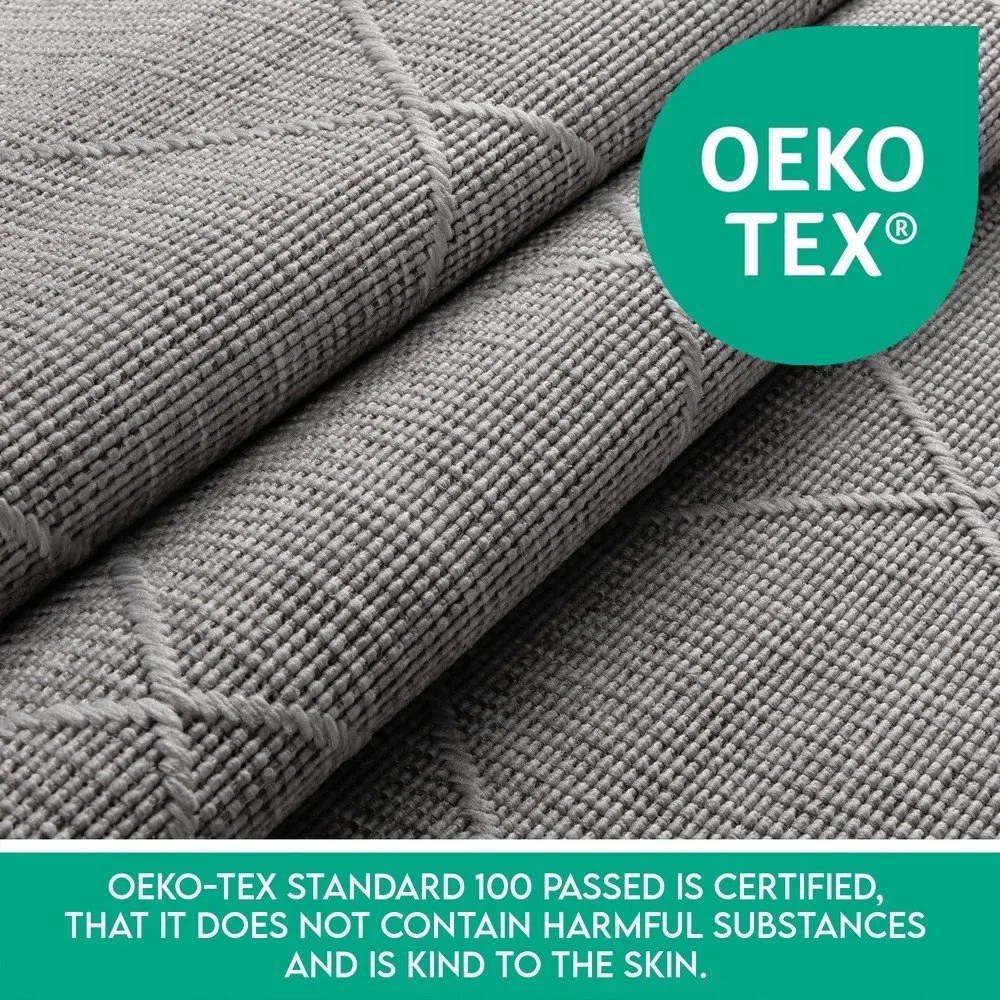 Szürke kültéri szőnyeg 80x150 cm Zagora – Ayyildiz Carpets