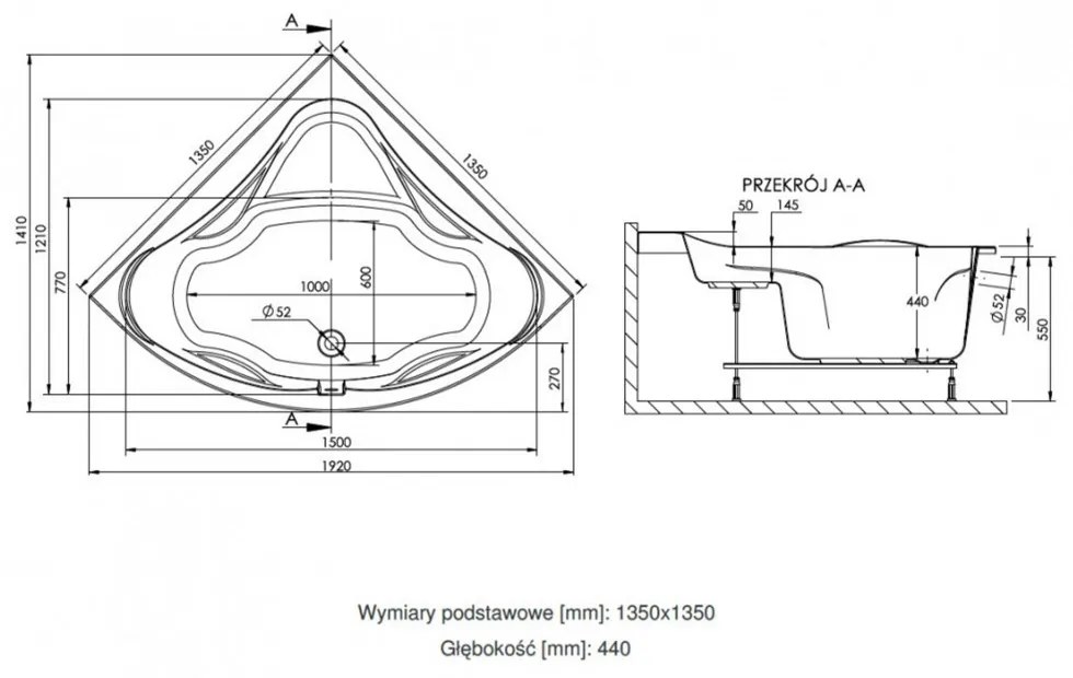 Wivea 135 sarokkád