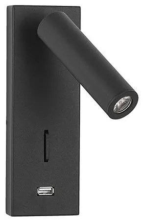 Fuse LED fali spotlámpa