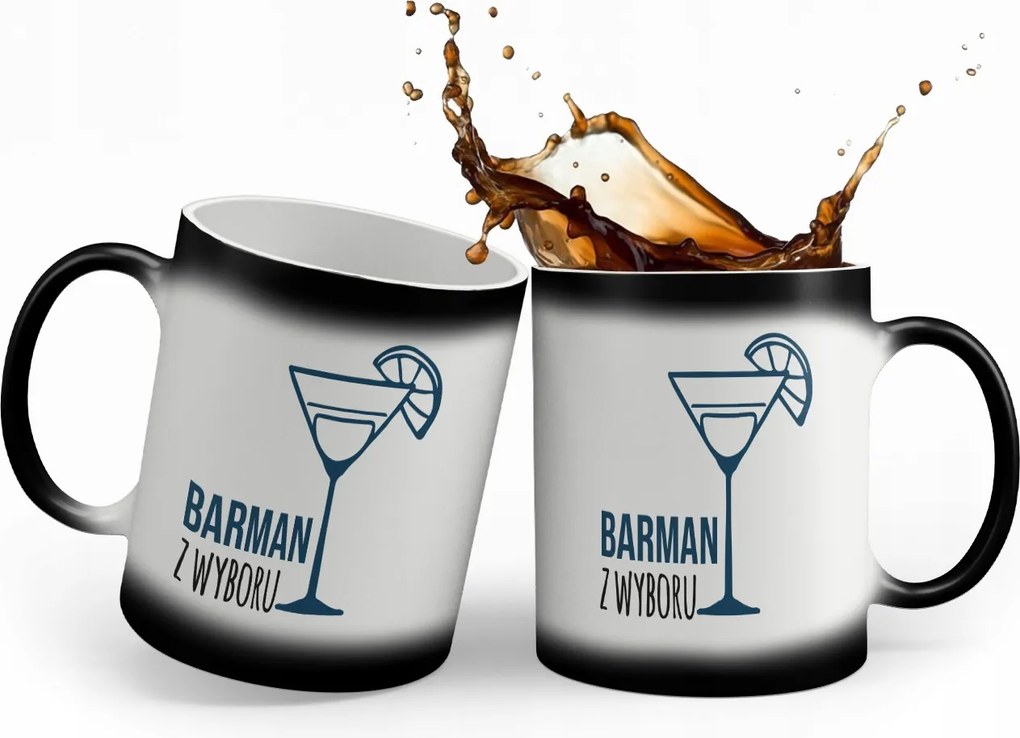 Mágikus Bögre Nyomtatott Ajándék Csaposnak