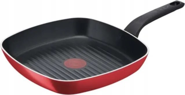 Grill serpenyő Tefal Easy Clean 26 cm non-stick Gáz Apró karcolások