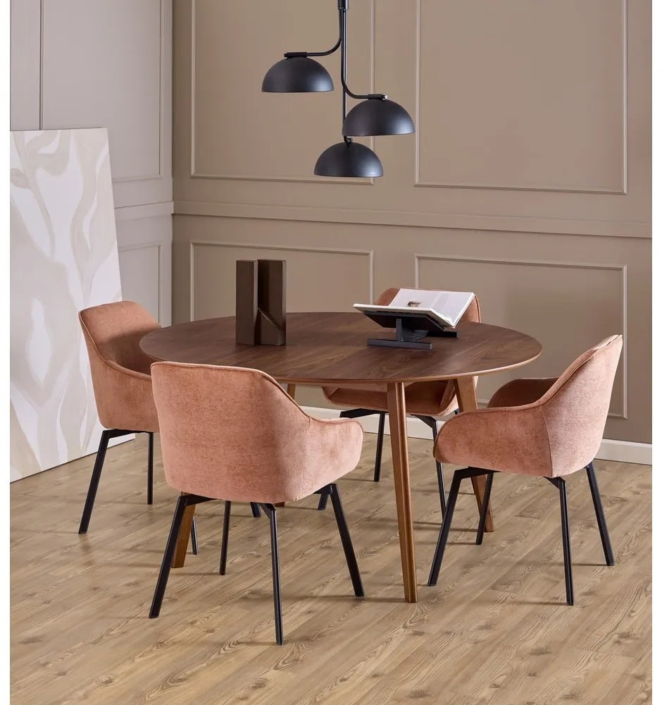 Kerek étkezőasztal ø 140 cm Roxby – Actona