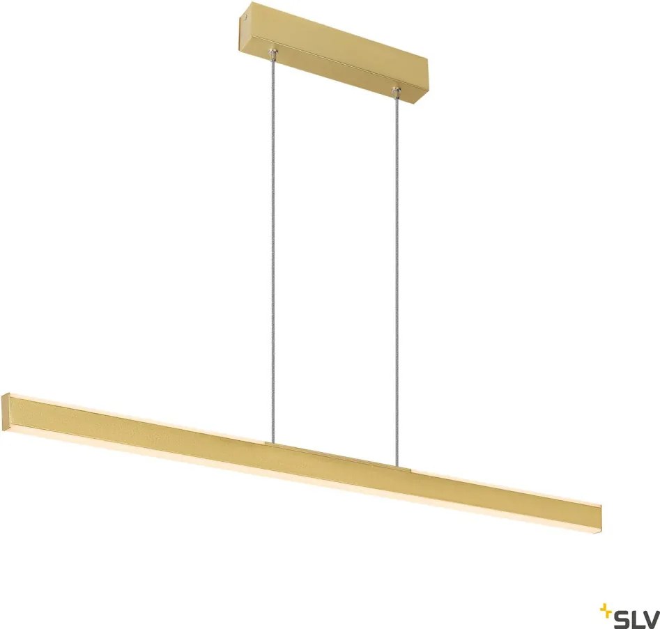 SLV 1006187 ONE Modern Led Függesztett Lámpa Sárgaréz LED IP20