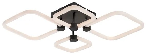 Rabalux 71006 - LED dimmelhető mennyezeti lámpatest SOTIRIS LED/47W/230V + távirányító