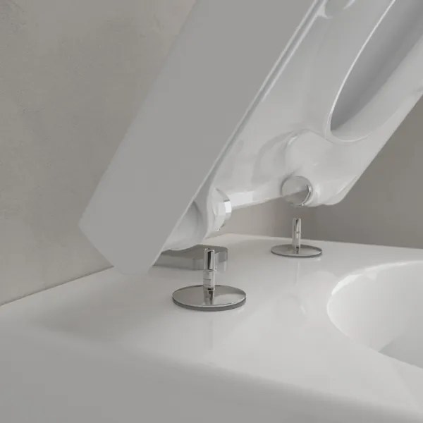 Villeroy & Boch 5614A1T2 - Függesztett WC SUBWAY 2.0 kerámia/fehér