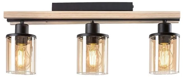 Rabalux 71083 - NIYLAH 3xE27/230V mennyezeti lámpa