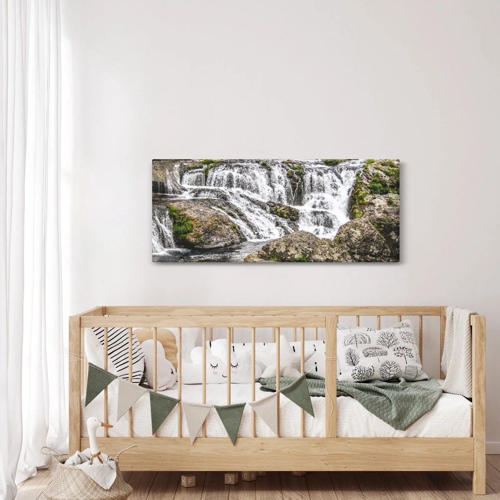 Kép - Kaszkádok (120x50 cm)