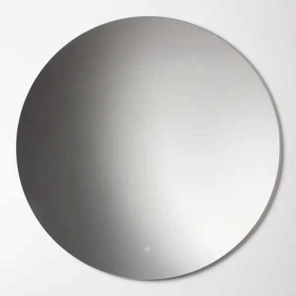 Brilagi - LED fürdőszobai tükör LUNA LED/32W/230V átm. 100 cm IP44 CRI 90 dimmelhető +CCT