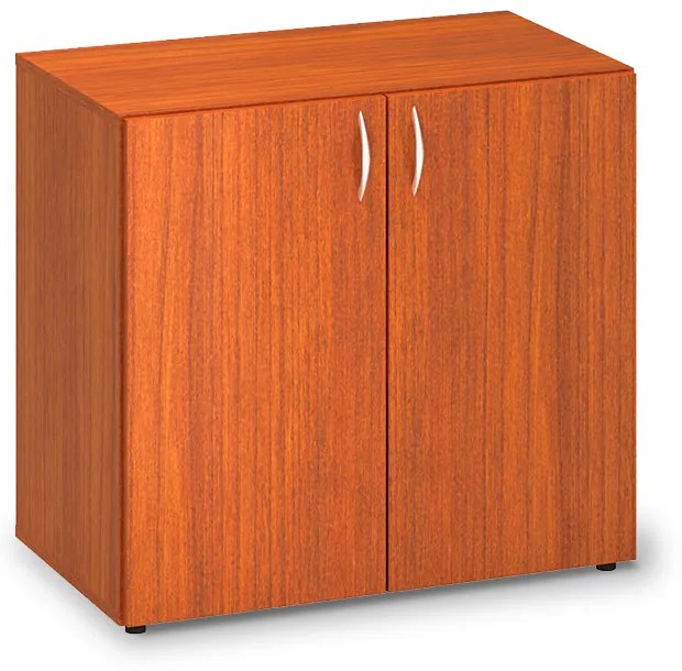 Alacsony szekrény ProOffice 80 x 47 x 73,5 cm, cseresznye