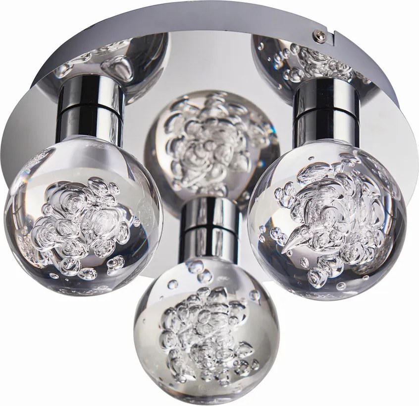 Endon VERSA 76364 Süllyesztett mennyezeti lámpa 3x3W/LED 3000K 450LM IP44
