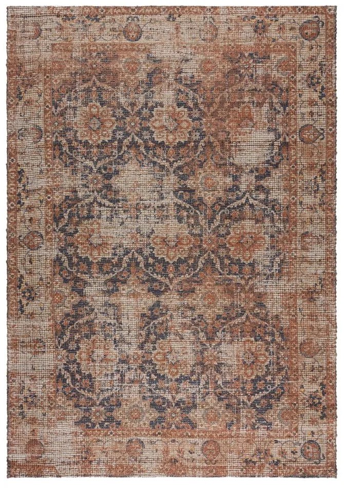 Natúr színű kézi szövésű jutakeverék szőnyeg 200x290 cm Miley Jute Traditional – Flair Rugs