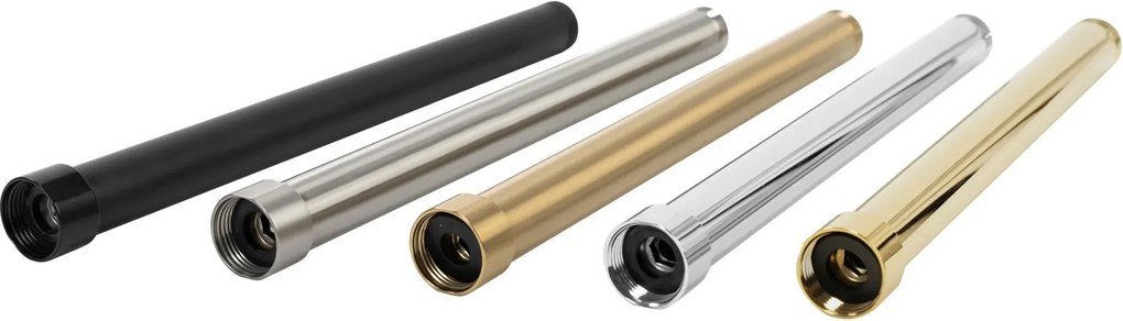 Hosszabbító kád-zuhany szetthez BRUSH GOLD 50cm