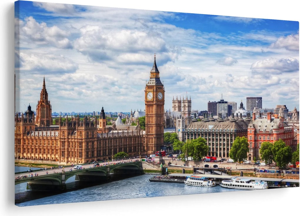 Kép - Big Ben (90x60 cm)
