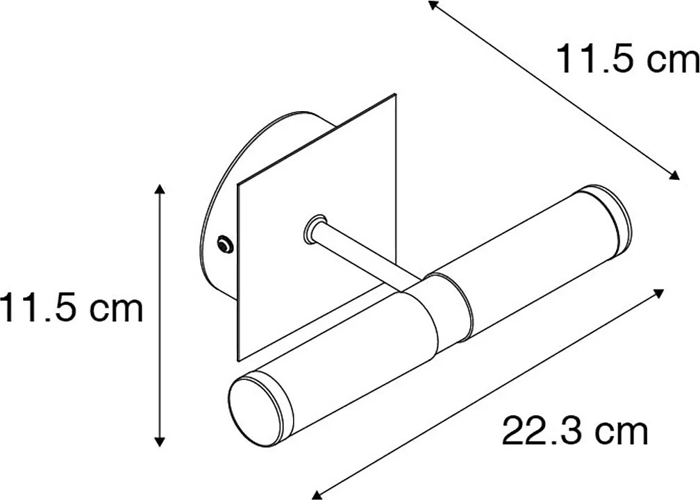 Okos fali lámpa króm IP44, 2 db Wifi G9 izzóval - Bath
