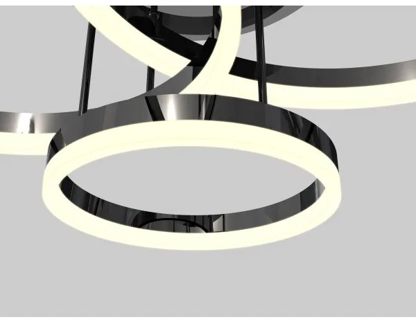 Wofi 9049-405 - PERPIGNAN LED 51W 230V dimmelhető mennyezeti lámpa