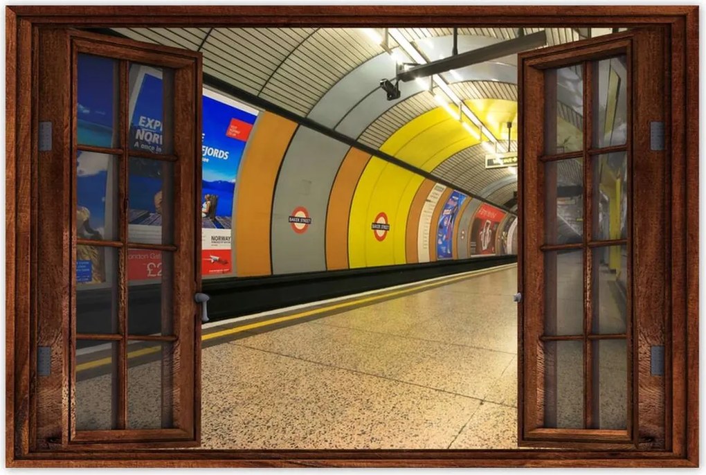 Poszterek 120x80 London Alvilág