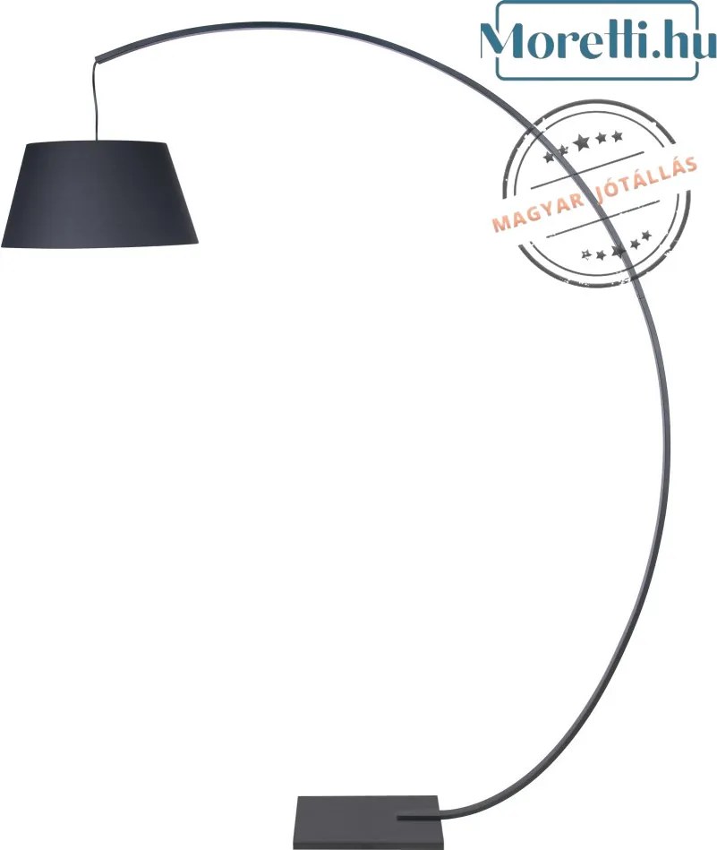 Állólámpa Fekete MAXLIGHT F0046