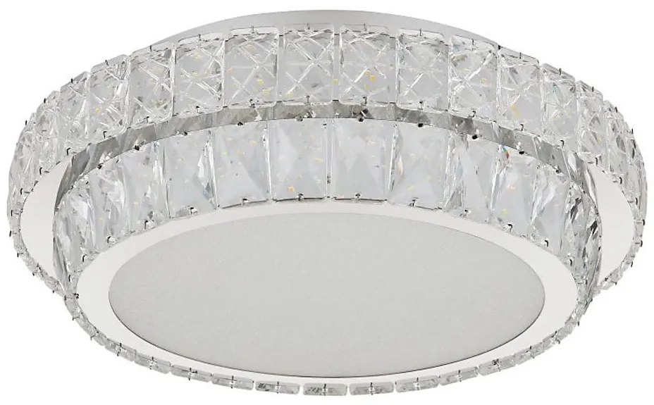 Globo 68157-38 - LED dimmelhető mennyezeti lámpa KLARA LED/38W/230V Ø 40 cm + távirányító