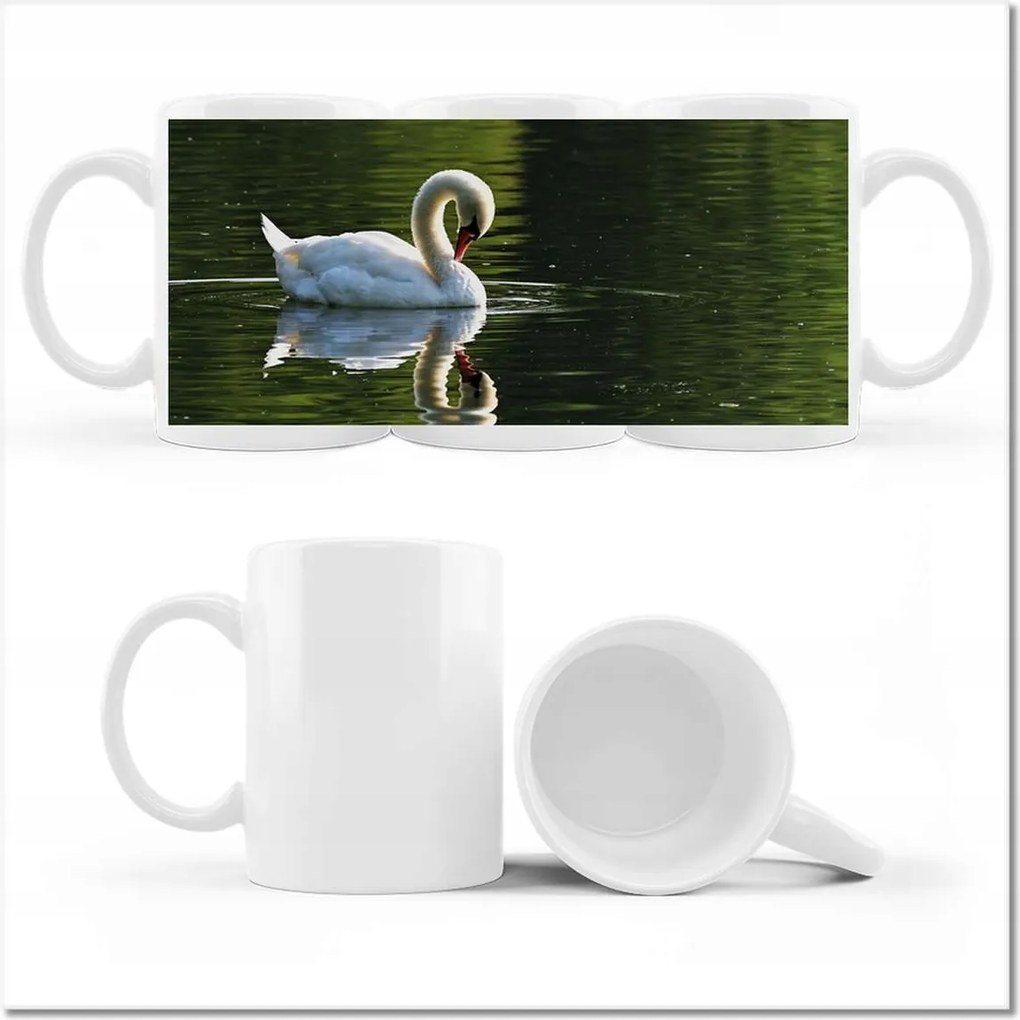 Fotó bögre Hattyú