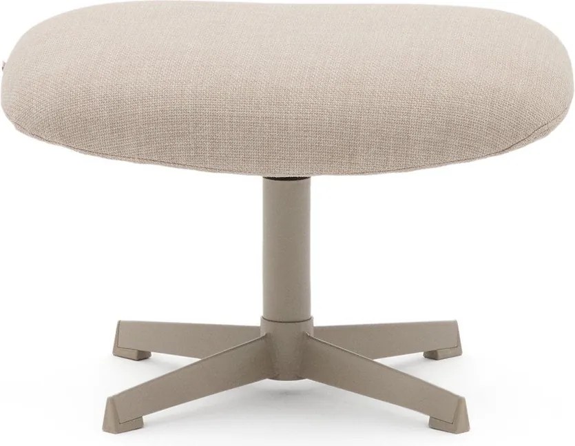 Bézs zsenília lábtartó Teryl – Kave Home