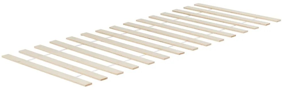Egyszemélyes ágy 200 x 90 cm Vitto (bézs) (ágyráccsal és tárolóhellyel). 1081412
