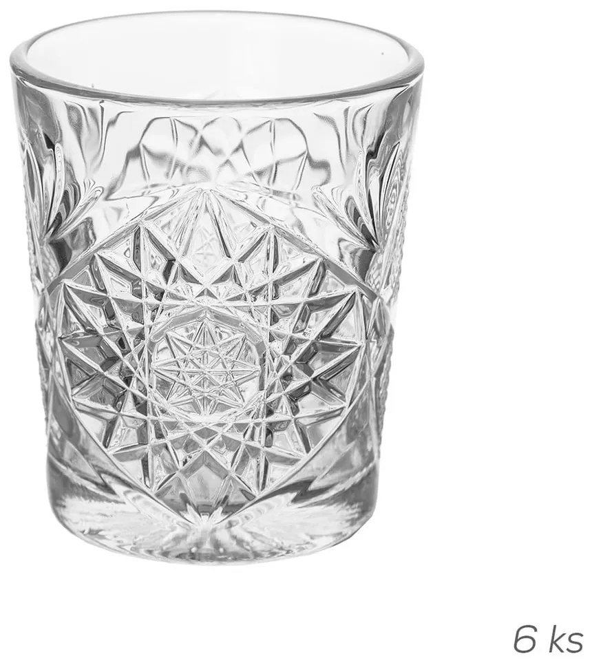 Pohár szett 6 db-os 350 ml – Orion