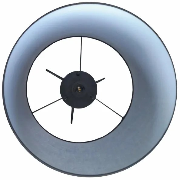 Állólámpa TEKLA 1xE27/20W/230V fekete