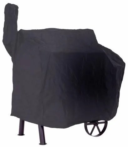 GARTHEN Kerti grill füstüllővel XL 120 x 55 cm