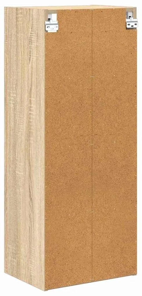 Függő szekrény Riga Sonoma tölgy 40 x 29,5 x 100 cm Faanyag