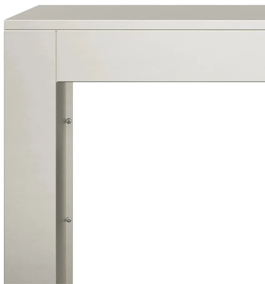 vidaXL tűzifa állvány 60x40x80 cm időjárásálló acélból