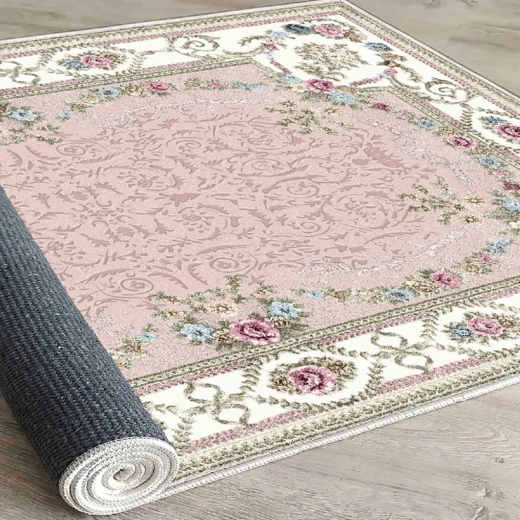 Elegance ELS1800 New rózsaszín szőnyeg