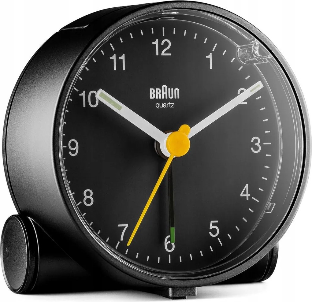 Klasszikus Ébresztőóra Braun BC01B Ébresztő Szundi Aljzat