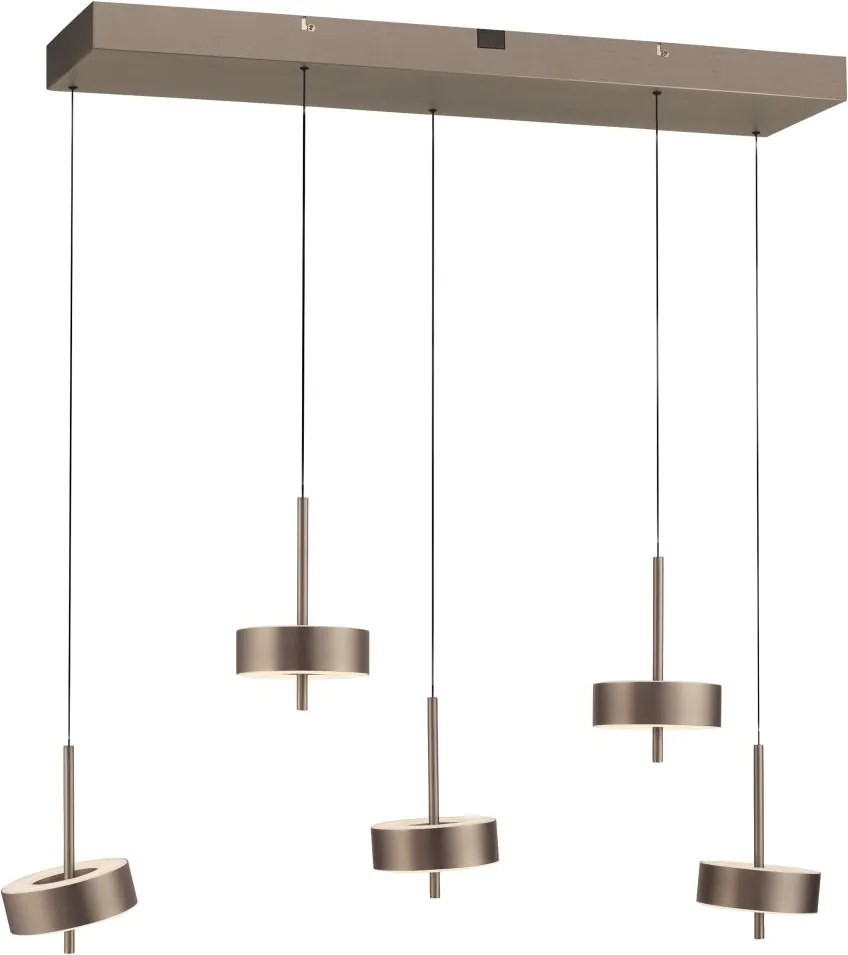 Paul Neuhaus modern függeszték q-rotate barna ezüst pln2249-34