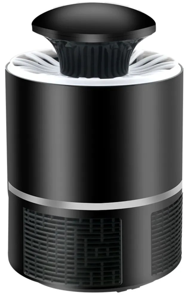 LED lámpa szúnyogok ellen HERZBERG HG-03138 fekete