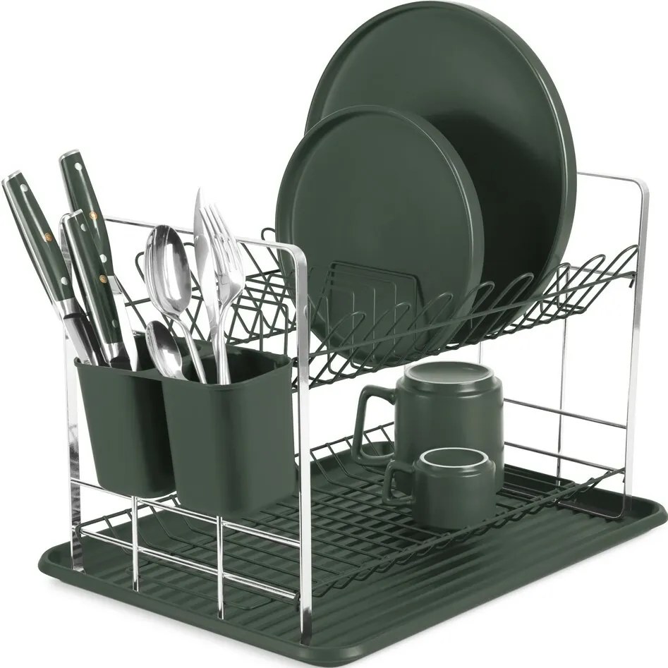 BerlingerHaus Edénytartó Matte Green