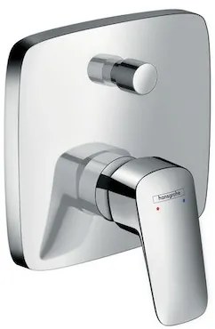 Hansgrohe Logis zuhany és fürdő csaptelep vakolat alatti rész nélkül króm 71405000