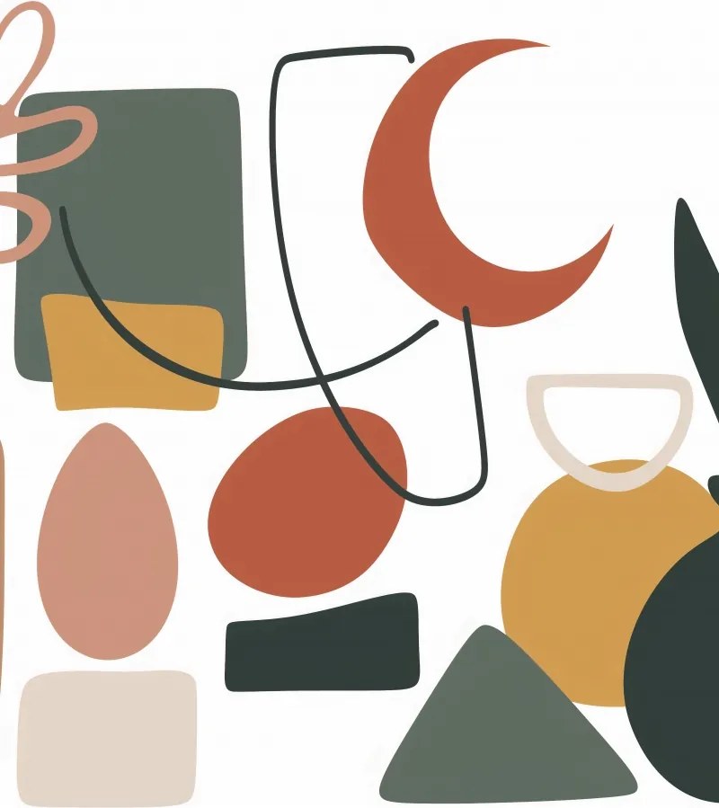 Poszter 15x20cm Felszabadult formák