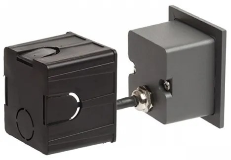 RED - Design Rendl -R12014- LED Kültéri beépített lámpa TESS LED/3W/230V IP54