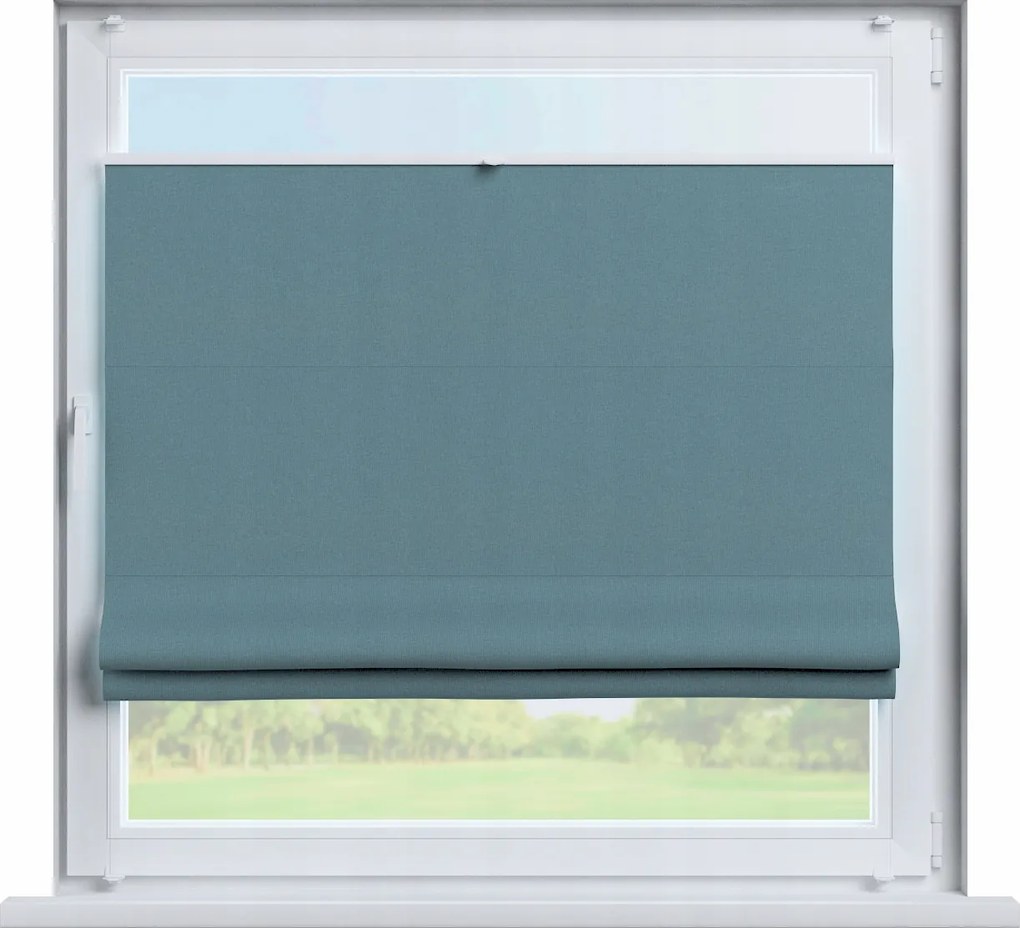 Kész pliszírozott roló római Szicília 120x170cm kék