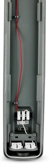 LED ipari fénycsöves világítás T8 2xG13/22W/230V IP65 6400K 156 cm