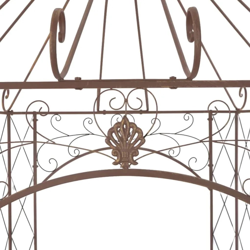 Antik barna vas kerti pavilon 400 x 258 x 378 cm